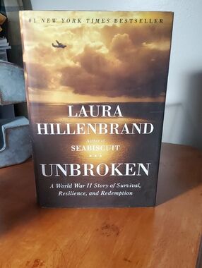 Unbroken by Laura Hillenbrand - Sunset Brown Hardcover